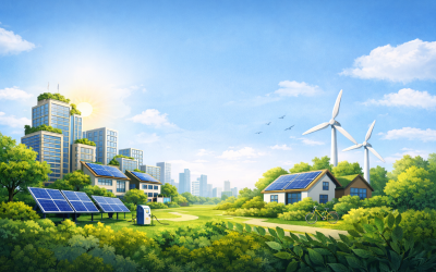 Cómo reducir la huella de carbono en desarrollos inmobiliarios