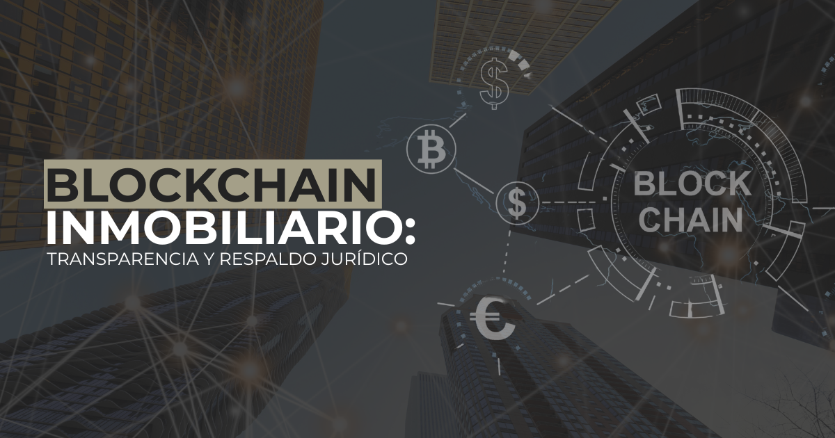 Blockchain inmobiliario